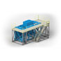 Custom Mobile Steel Access Platform and Stairs