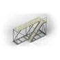 Mobile Steel Access Platform and Stairs