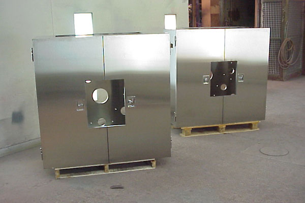 Fabrication and Design - Stainless Steel Enclosure