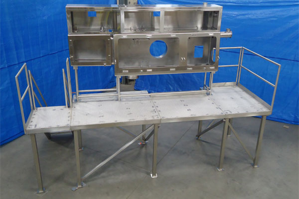 Fabrication and Design - Stainless Steel Platform