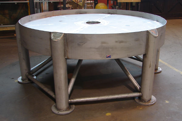 Fabrication and Design - Stainless Steel Stand