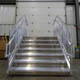 Aluminum Stairs with ADA Treads