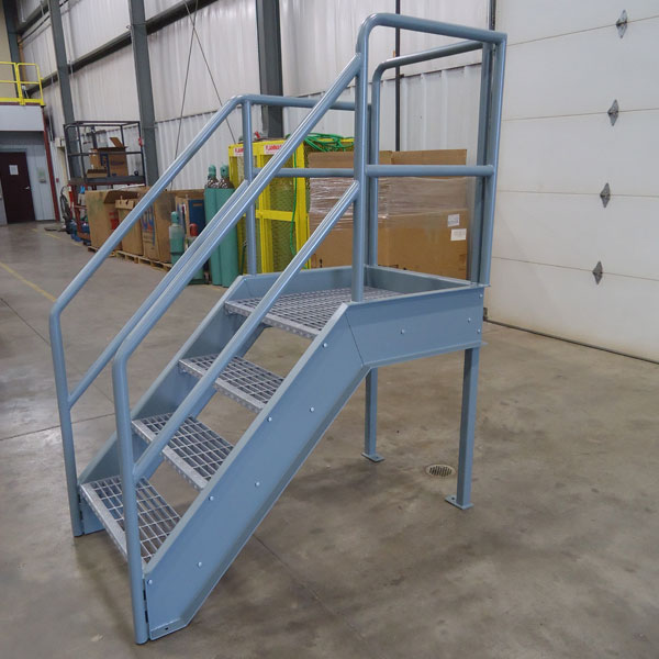 steel fabrication staircase