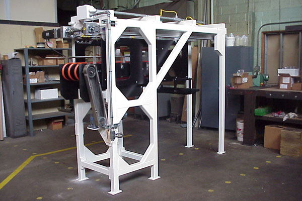 Fabrication and Design - Steel Machine Frame