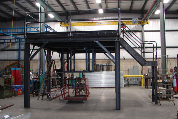 Fabrication and Design - Steel Platform