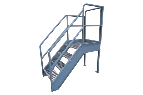 Fabrication and Design - Steel Stair