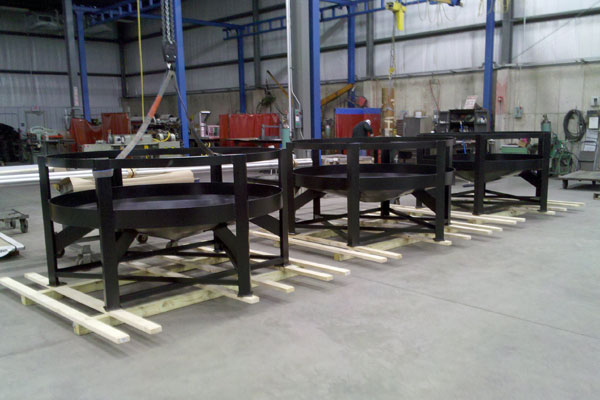 Fabrication and Design - Steel Stand